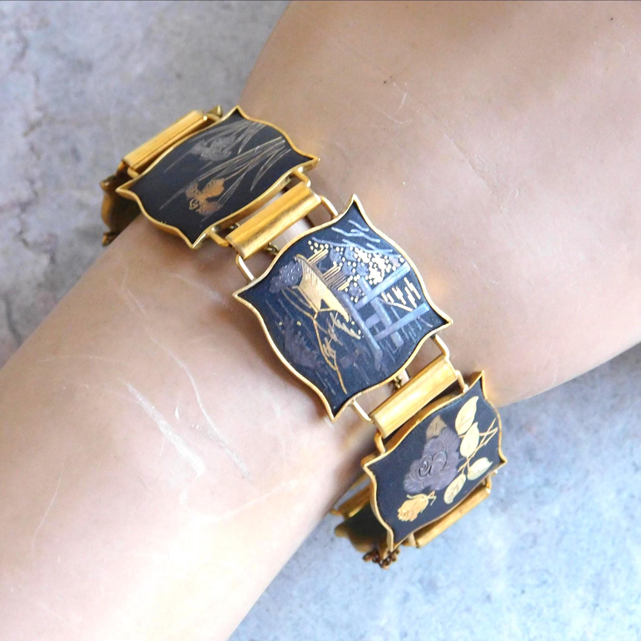 Japan Panel Bracelet - Etsy
