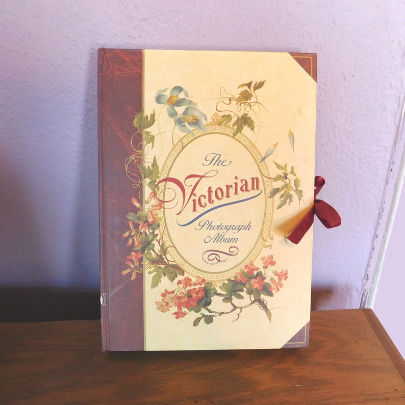 Victorian Style Photo Display Book the Victorian | Etsy