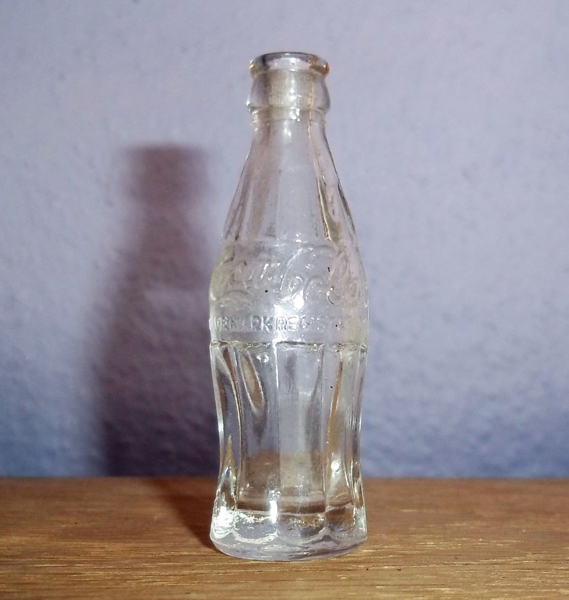vintage-miniature-clear-glass-coca-cola-bottle-2-5-inches-etsy