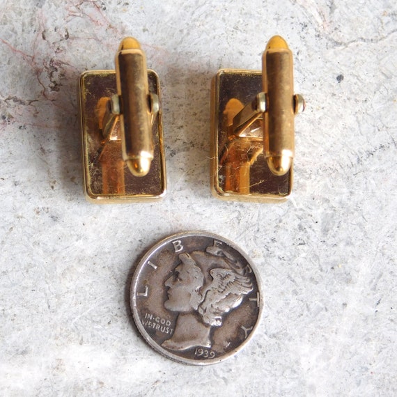 Vintage Kreisler Quality Cufflinks Mid-Century 12… - image 5