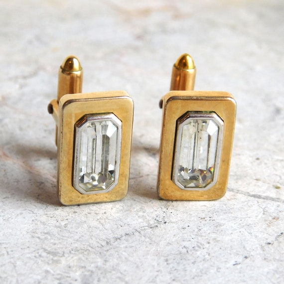 Vintage Kreisler Quality Cufflinks Mid-Century 12… - image 3