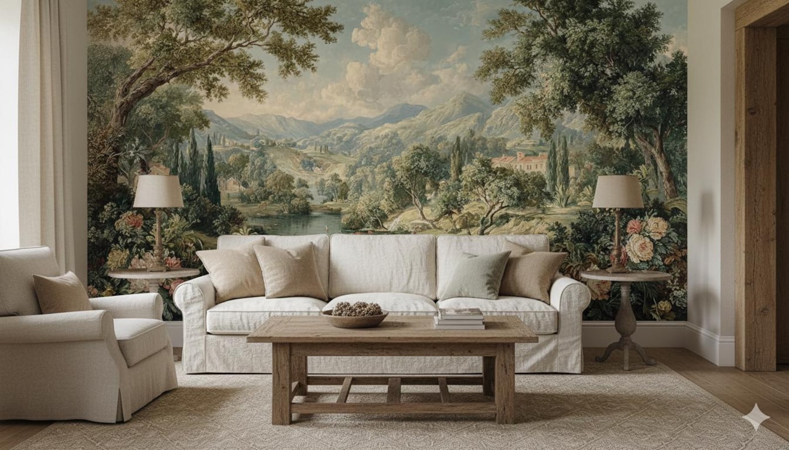 vintage-french-country-landscape-wallpaper-peel-and-stick-wall-mural