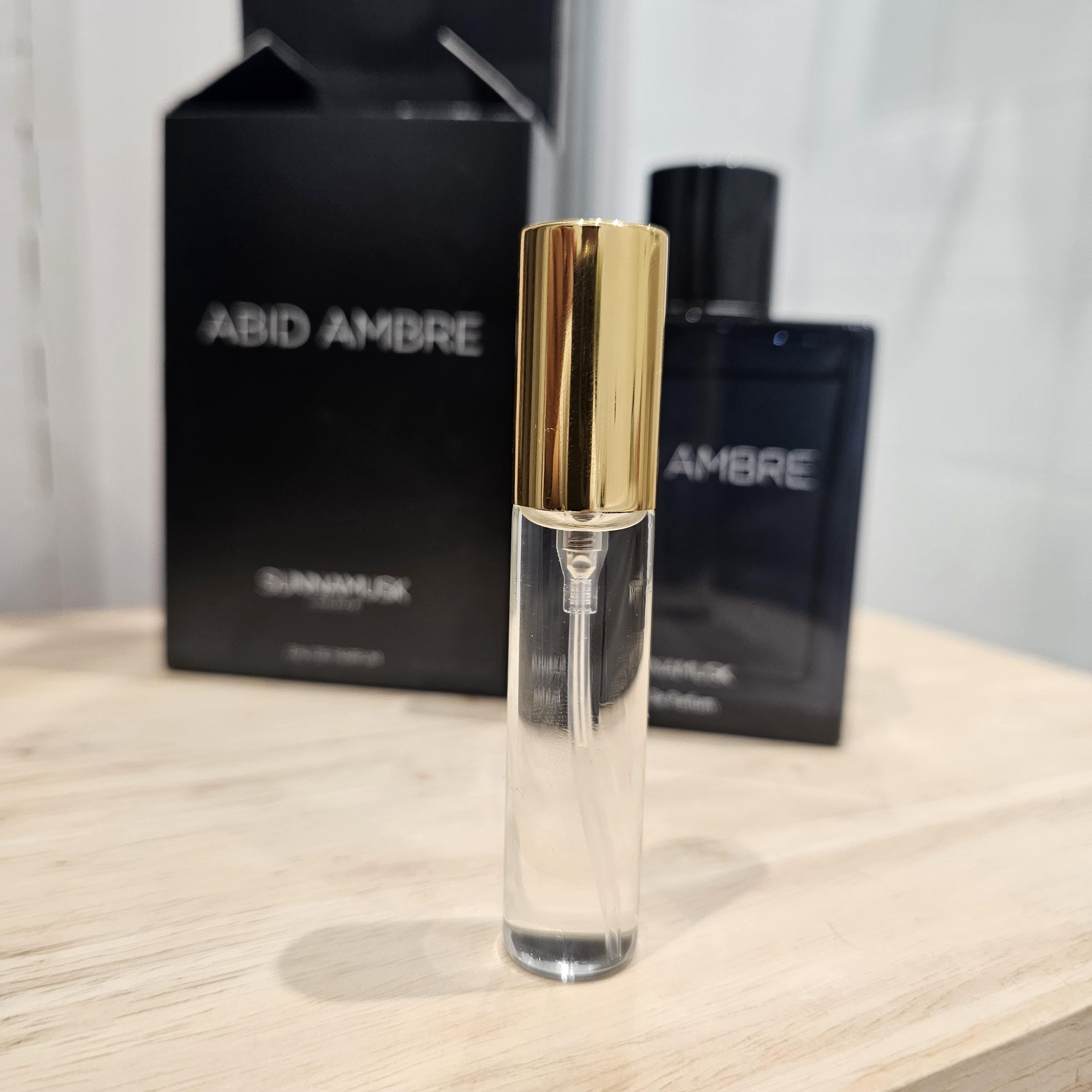 Abid Ambre Sunnamusk Fine Oil Abid Ambre Eau De Parfum Sunnamusk