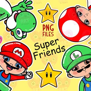 Super friends clipart, Cute kids clipart, Adventure brothers bundle, Game inspiration, Adventures friends, superhero clipart png