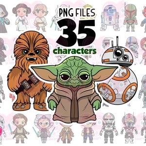 Space friends clipart Big set, cute friends clipart, classic movie, best friends bundle, Cute space kids, space birthday party clipart