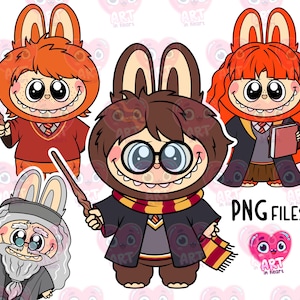 Magische Freunde Clipart, süße Kinder Clipart, süße Freunde Clipart, kleine Studenten Clipart, Kindergeburtstag Gastgeschenke, Geburtstagsfeier