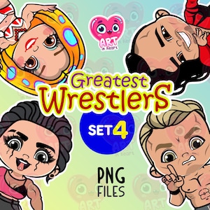 Greatest wrestlers clipart 4, pro wrestler bundle, Wrestling WWE clipart, Cute funny Wrestlers, world best wrestlers, USA wrestlers lovers