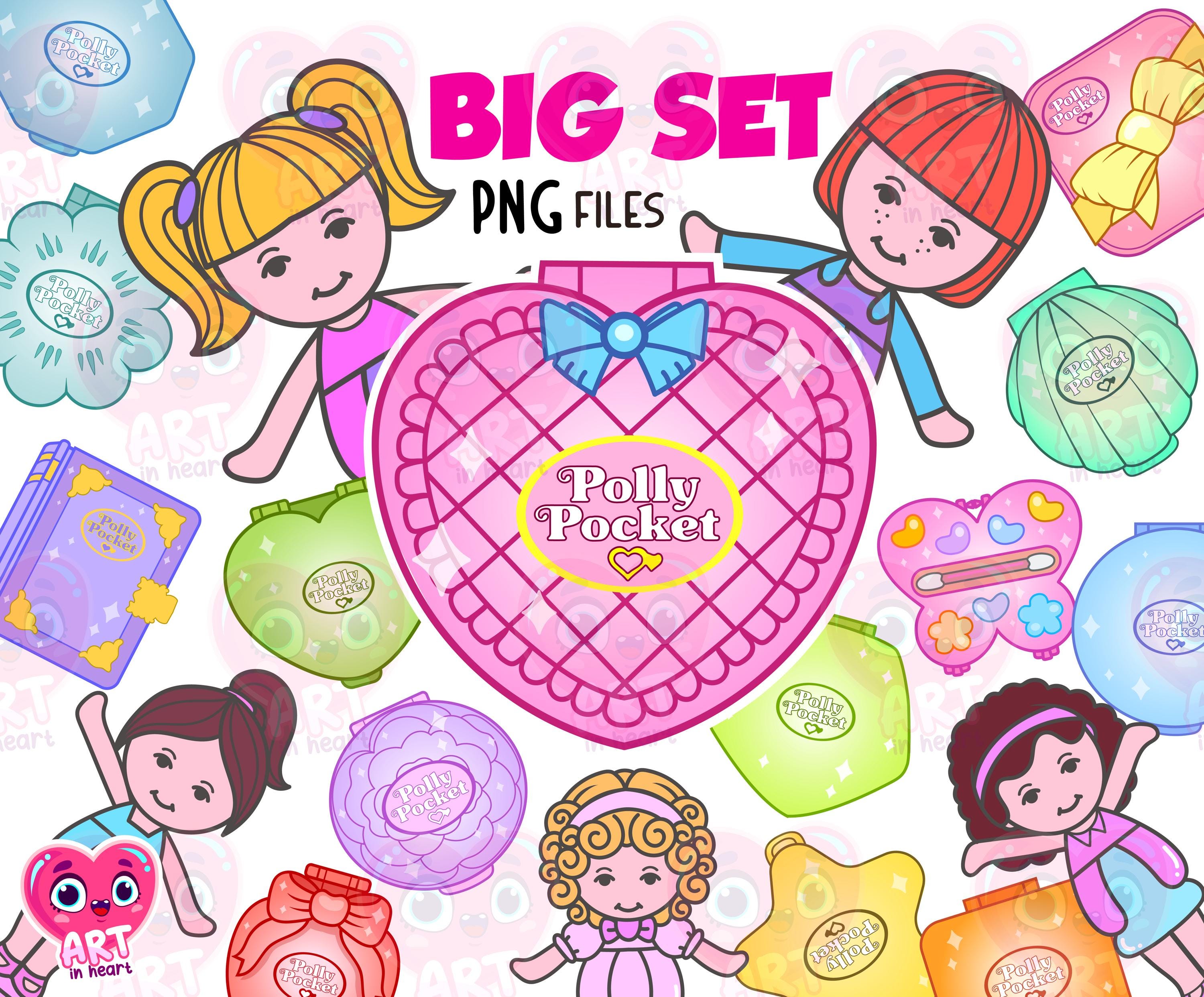 90s polly pocket - Etsy 日本