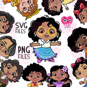 Colombian family clipart, Best friends clipart png, cute friends clipart, cartoon bundle, family birthday party