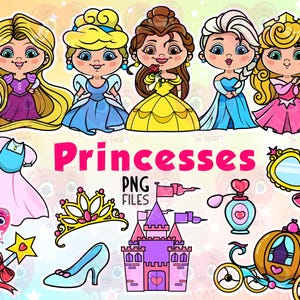 Süße Prinzessin Clipart, Fairytale Mädchen Clipart, süße Mädchen Gastgeschenke, super Mädchen, Fee Mädchen png, Fee png