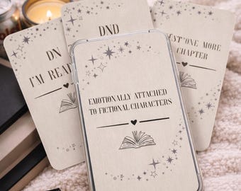 BUNDLE Reading Girl Era Kindle Inserts, Set of 5 Designs (Digital Download)