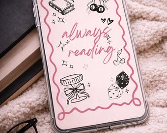 Kindle Insert | Always Reading Bookish (Digital Download)