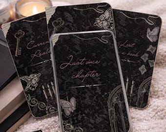 BUNDLE Dark Academia Kindle Inserts | Moody Bookish Designs (Digital Download)