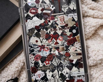 Dark Romance Kindle Insert | Bookish E-Reader Design (Digital Download)