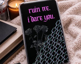 Kindle Insert | Ruin Me. I Dare You / Dark Romance (Digital Download)