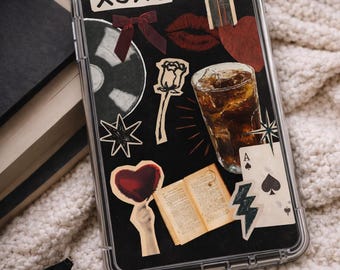 Kindle Insert | Bookish Collage (Digital Download)