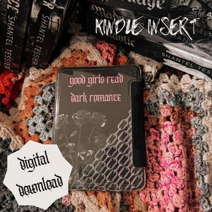 Kindle Insert | Good Girls Read Dark Romance with Chains (Digital Download)