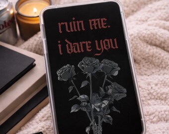 Kindle Insert | Ruin Me. I Dare You / Dark Romance (Digital Download)