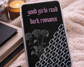 Kindle Insert | Good Girls Read Dark Romance with Chains (Digital Download)