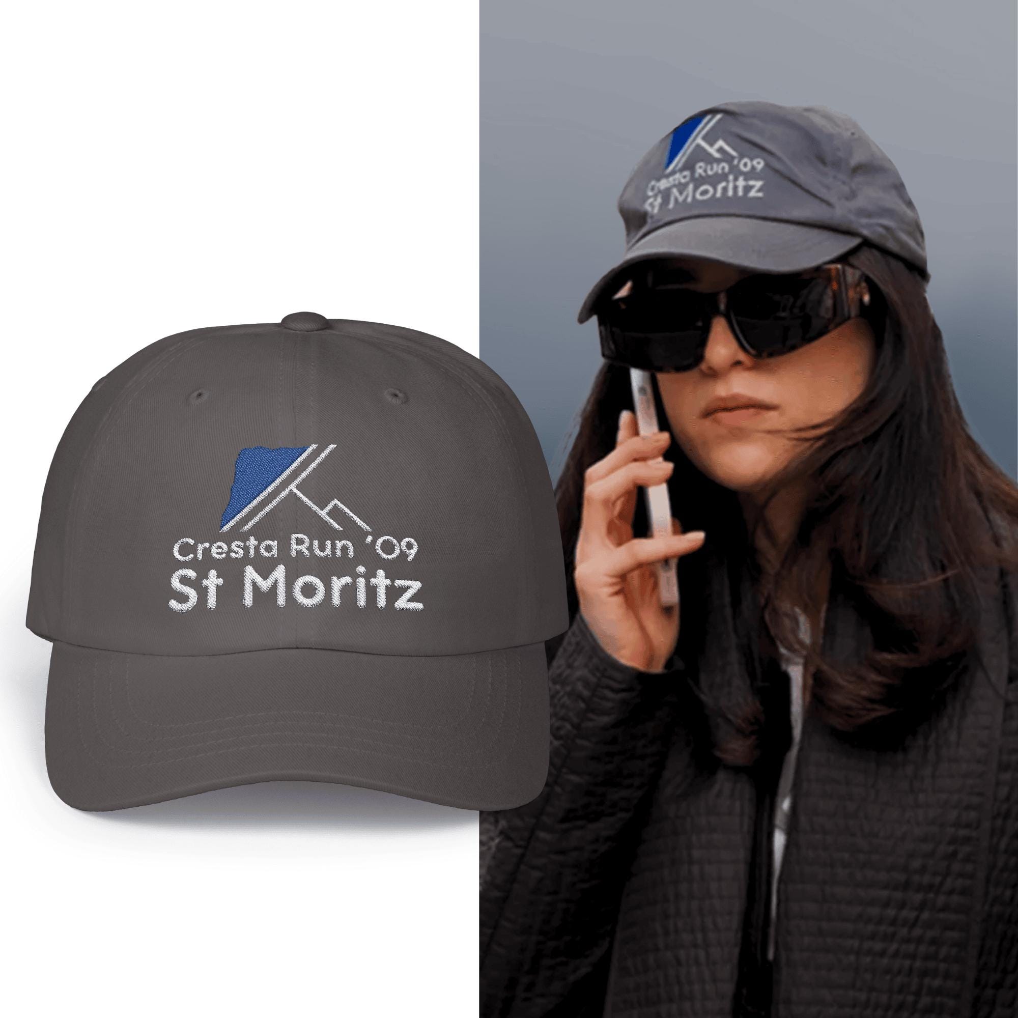 Cresta Run St Moritz Hat Embroidered - Yasmin in Industry
