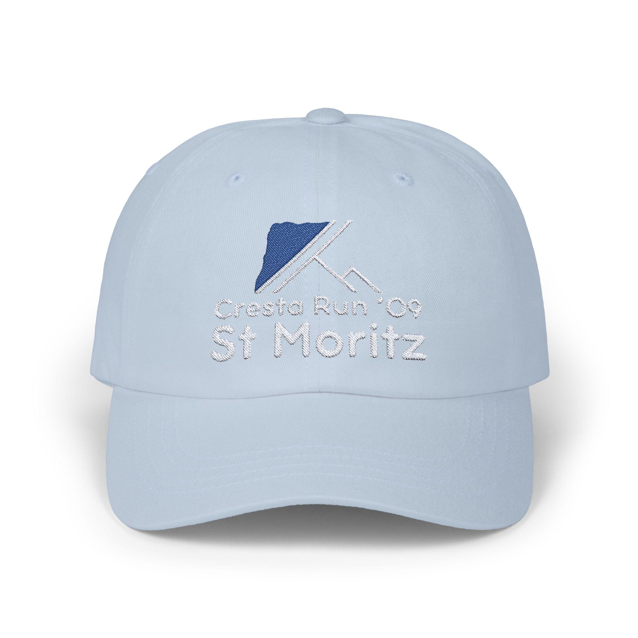 Cresta Run St Moritz Hat Embroidered - Yasmin in Industry Baseball