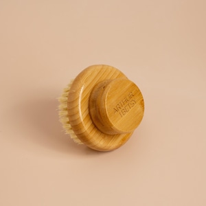 Body brush, dry brush, Body dry brushing, Natural exfoliation, Bath brush, Shower brush, Skin brushing