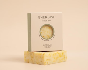 Handmade soap, Natural Vegan Soap Bar - Handmade in England, Aromatherapy soap, Artisan soap, Stocking fillers, Christmas gifts,Secret Santa