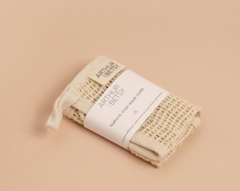 Sisal wash cloth, Natural wash cloth, Eco friendly wash cloth, Plastic free, Face cloth, Exfoliating face cloth, Exfoliating wash cloth