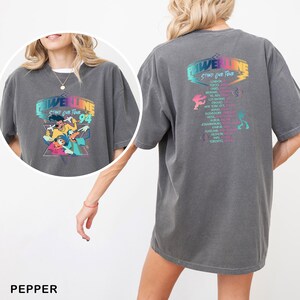 Retro 90s Goofy Movie Shirt, Comfort Colors Shirt, Max Goofy Roxanne Powerline Shirt, Disney World Tour Shirt, Goofy Movie Shirt 282701
