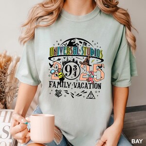 Vintage Universal Studios 2025 Shirt, Comfort Colors, Universal Studios Trip Shirt, Disney Family Vacation, Universal Orlando Shirt 282889