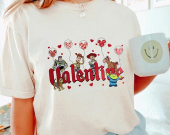 Disney Toy Story Shirt, Comfort Colors Disney Shirt, Disney Family Shirt, Disney Woody Tee, Disney Vacation Shirt, Disney Trip Shirt 280654