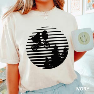 Retro E.T Shirt, Comfort Colors, Vintage E.T. Shirt, Retro ET Shirt, ET Alien Shirt, E.T. Fan Shirt, E.T. Go Home Tee 282907