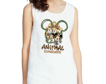 Disney Animal Kingdom Tank Top: Family Trip Graphic Racerback 280959