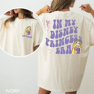 In My Disney Princess Era Shirt, Comfort Colors Shirt, Disneyworld Girls Trip Tee, Disneyland Vacation Shirt, Princess Matching Tee 283055