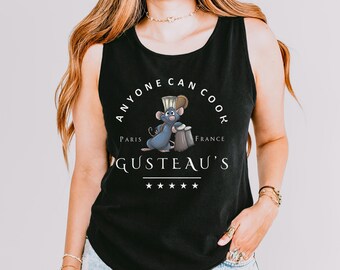 Disney Ratatouille Tank Top: Family Trip Graphic Racerback 282187