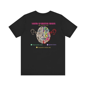 Funny Unisex Tee - Master of Selective Hearing, Graphic Tshirt, Sarcastic Shirt, Novelty Gift, Men Women Apparel