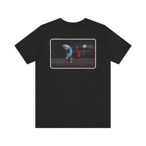 Surreal My Heart Tee, Surreal Narrative Shirt, Unisex T-Shirt, Graphic Tee, Artistic Tee, Abstract Tee, Gift, Gifts, Art.