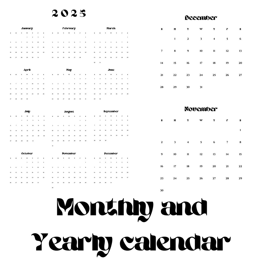 2025 Calendar Png Single Page Full Year Calendar Desk Calendar Wall 2025-calendar-png-single-page-full-year-calendar-desk-calendar-wall