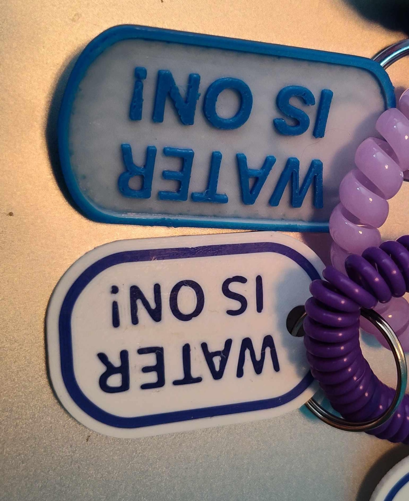 Water on Reminder Bracelet Etsy