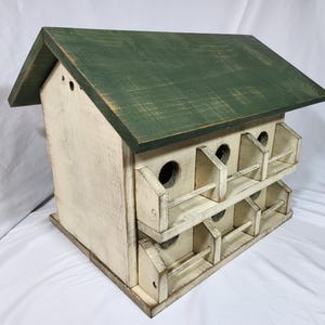 Martin House PATTERN and INSTRUCTIONS