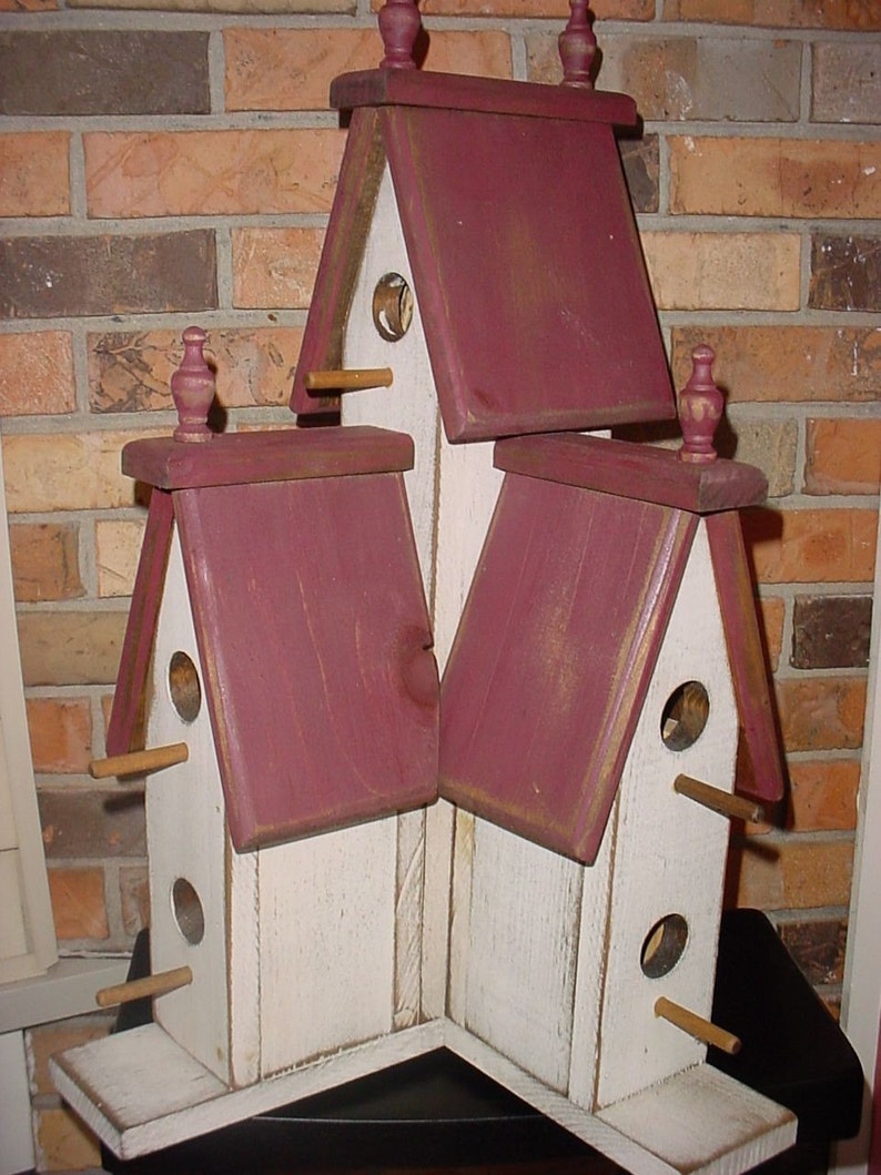 Large Victorian Birdhouse image 3