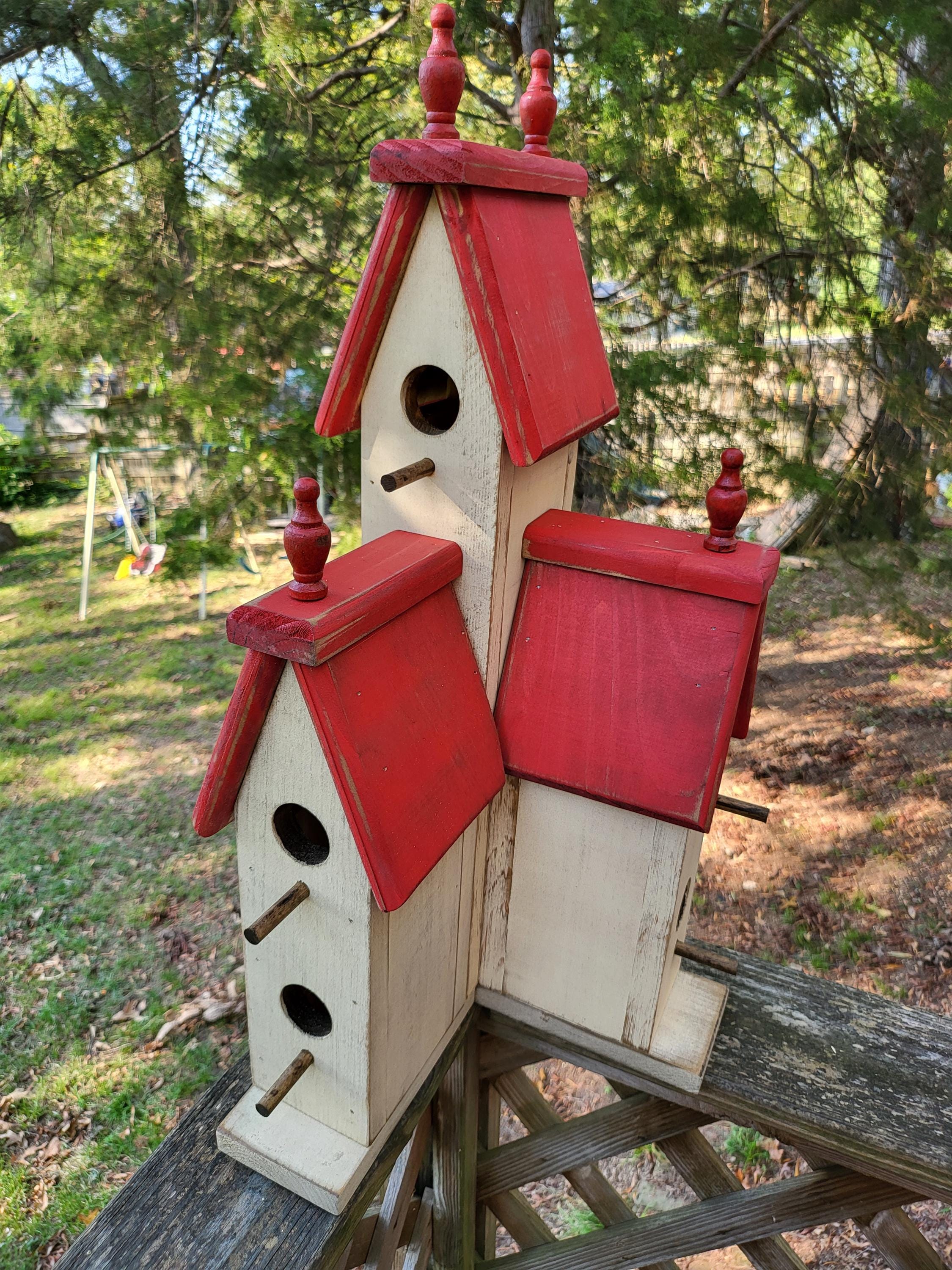 Large Victorian Birdhouse