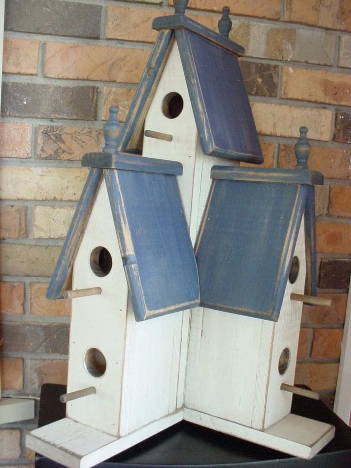 Large Victorian Birdhouse Etsy