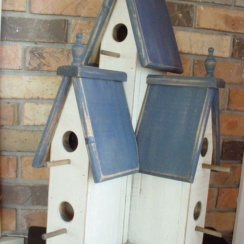 Birdhouse/large Birdhouse Etsy