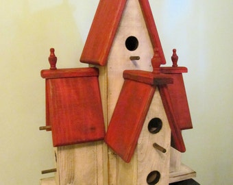 Large Manor Birdhouse