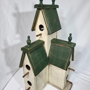 Large Victorian Birdhouse PATTERN PLANS - Build Yourself!