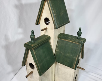 Large Victorian Birdhouse PATTERN PLANS - Build Yourself!