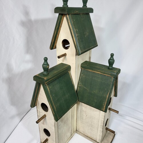 Large Victorian Birdhouse PATTERN PLANS - Build Yourself!