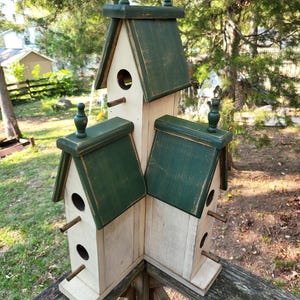 Large Victorian Birdhouse