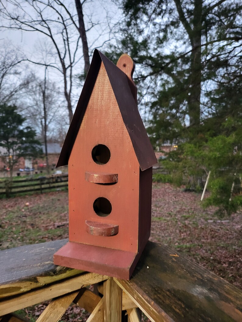 Garden Birdhouse image 1